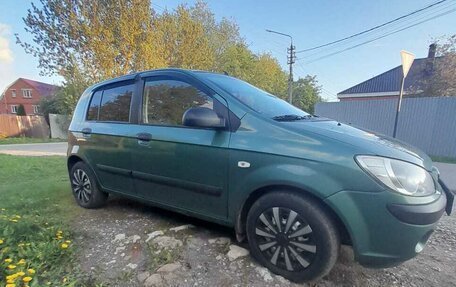 Hyundai Getz I рестайлинг, 2006 год, 479 000 рублей, 11 фотография