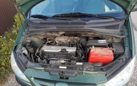Hyundai Getz I рестайлинг, 2006 год, 479 000 рублей, 9 фотография