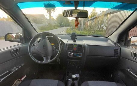 Hyundai Getz I рестайлинг, 2006 год, 479 000 рублей, 14 фотография