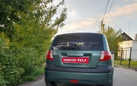 Hyundai Getz I рестайлинг, 2006 год, 479 000 рублей, 5 фотография