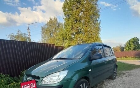 Hyundai Getz I рестайлинг, 2006 год, 479 000 рублей, 6 фотография