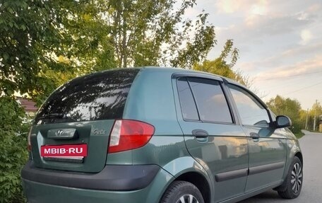 Hyundai Getz I рестайлинг, 2006 год, 479 000 рублей, 4 фотография