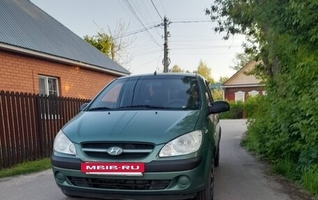 Hyundai Getz I рестайлинг, 2006 год, 479 000 рублей, 3 фотография