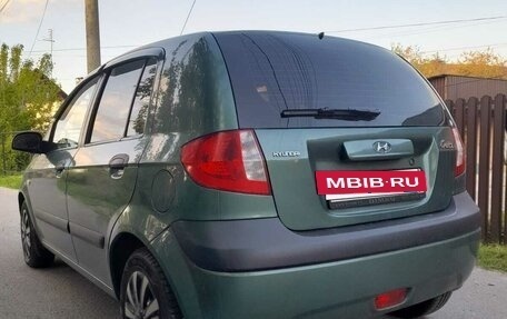 Hyundai Getz I рестайлинг, 2006 год, 479 000 рублей, 15 фотография