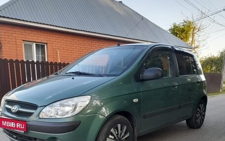 Hyundai Getz I рестайлинг, 2006 год, 479 000 рублей, 2 фотография