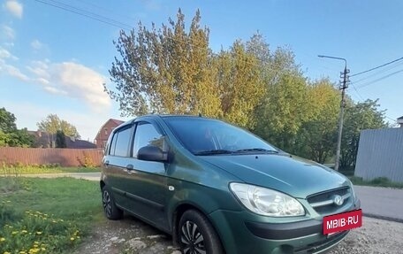 Hyundai Getz I рестайлинг, 2006 год, 479 000 рублей, 7 фотография