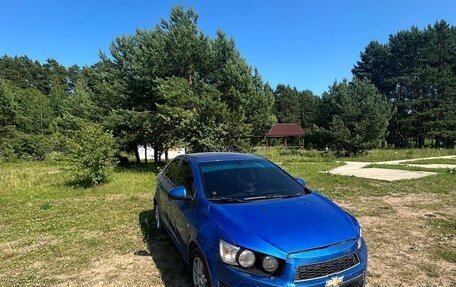 Chevrolet Aveo III, 2013 год, 400 000 рублей, 16 фотография