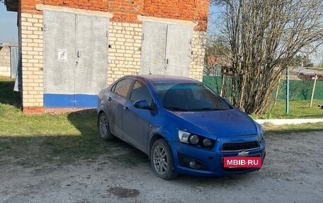 Chevrolet Aveo III, 2013 год, 400 000 рублей, 7 фотография