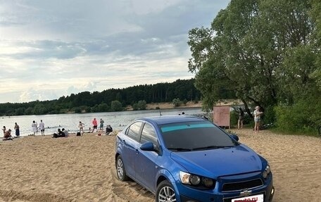 Chevrolet Aveo III, 2013 год, 400 000 рублей, 11 фотография