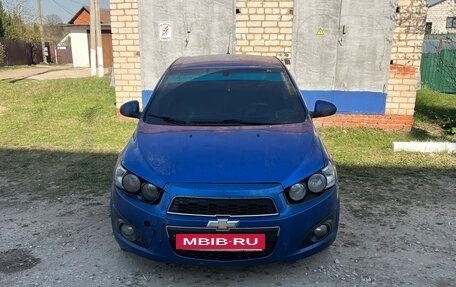 Chevrolet Aveo III, 2013 год, 400 000 рублей, 6 фотография