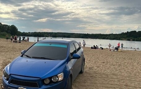 Chevrolet Aveo III, 2013 год, 400 000 рублей, 13 фотография