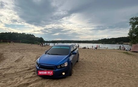 Chevrolet Aveo III, 2013 год, 400 000 рублей, 15 фотография