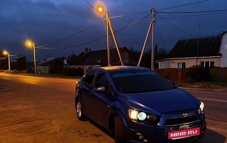 Chevrolet Aveo III, 2013 год, 400 000 рублей, 8 фотография