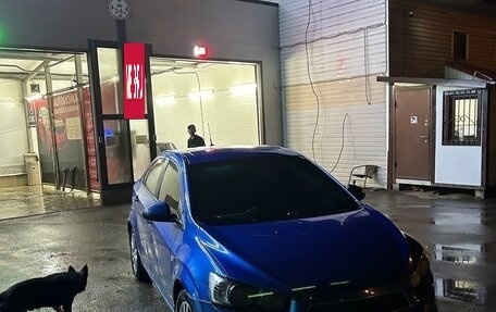 Chevrolet Aveo III, 2013 год, 400 000 рублей, 3 фотография