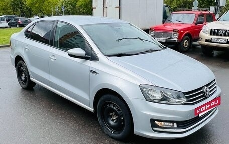 Volkswagen Polo VI (EU Market), 2019 год, 1 120 000 рублей, 2 фотография