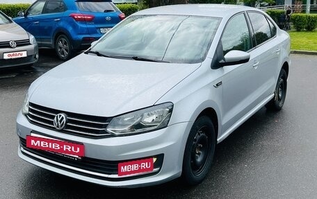 Volkswagen Polo VI (EU Market), 2019 год, 1 120 000 рублей, 8 фотография