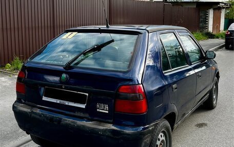 Skoda Felicia I рестайлинг, 1998 год, 199 000 рублей, 3 фотография