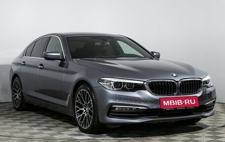 BMW 5 серия, 2017 год, 3 000 000 рублей, 3 фотография