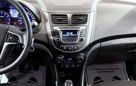 Hyundai Solaris II рестайлинг, 2016 год, 1 027 000 рублей, 6 фотография