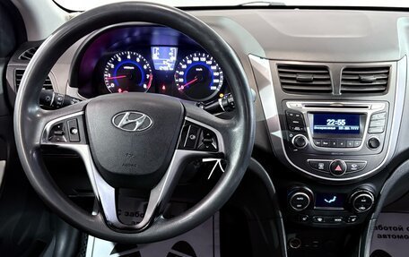 Hyundai Solaris II рестайлинг, 2016 год, 1 027 000 рублей, 5 фотография