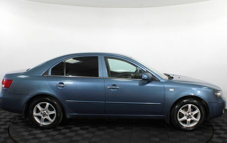 Hyundai Sonata VI, 2005 год, 499 000 рублей, 4 фотография