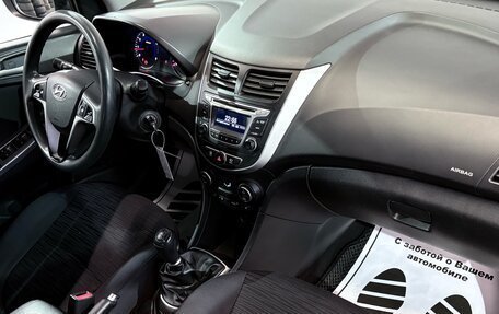Hyundai Solaris II рестайлинг, 2016 год, 1 027 000 рублей, 13 фотография
