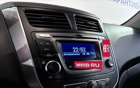 Hyundai Solaris II рестайлинг, 2016 год, 1 027 000 рублей, 9 фотография