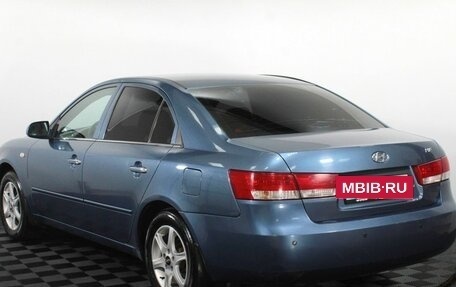 Hyundai Sonata VI, 2005 год, 499 000 рублей, 7 фотография