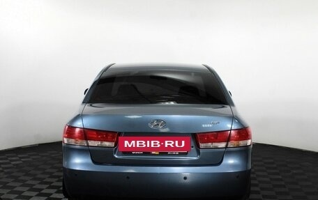 Hyundai Sonata VI, 2005 год, 499 000 рублей, 6 фотография