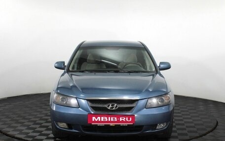Hyundai Sonata VI, 2005 год, 499 000 рублей, 2 фотография