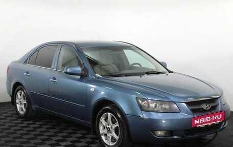 Hyundai Sonata VI, 2005 год, 499 000 рублей, 3 фотография