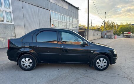 Renault Logan I, 2010 год, 385 000 рублей, 4 фотография