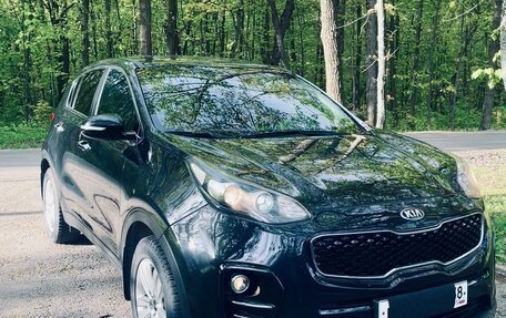 KIA Sportage IV рестайлинг, 2018 год, 2 099 000 рублей, 1 фотография