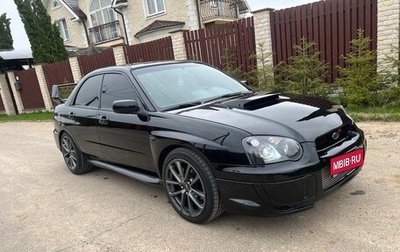 Subaru Impreza WRX III рестайлинг, 2005 год, 1 470 000 рублей, 1 фотография