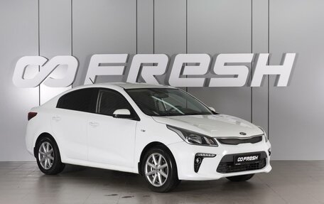 KIA Rio IV, 2018 год, 1 429 000 рублей, 1 фотография