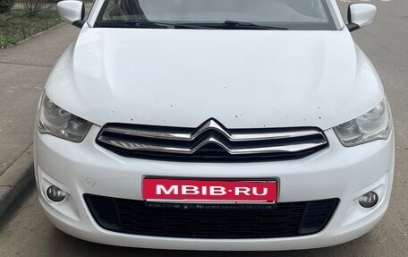Citroen C-Elysee I рестайлинг, 2013 год, 550 000 рублей, 1 фотография