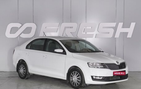 Skoda Rapid I, 2018 год, 1 429 000 рублей, 1 фотография