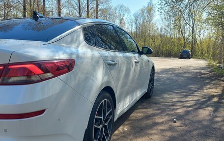 KIA Optima IV, 2018 год, 2 150 000 рублей, 11 фотография