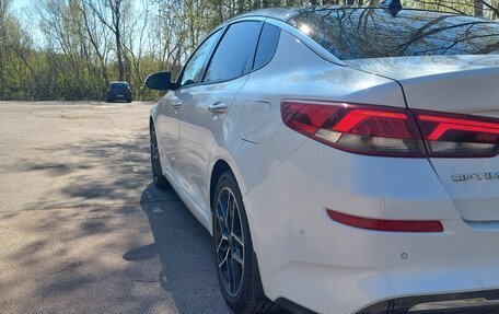 KIA Optima IV, 2018 год, 2 150 000 рублей, 15 фотография