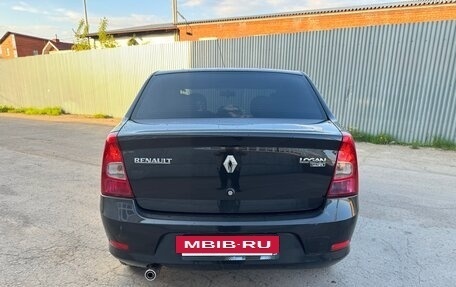 Renault Logan I, 2010 год, 385 000 рублей, 7 фотография