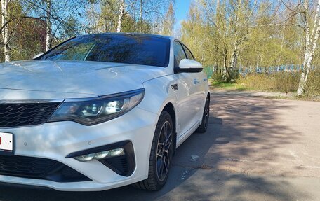 KIA Optima IV, 2018 год, 2 150 000 рублей, 19 фотография