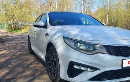 KIA Optima IV, 2018 год, 2 150 000 рублей, 17 фотография