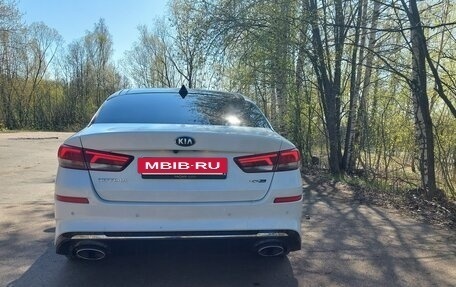 KIA Optima IV, 2018 год, 2 150 000 рублей, 6 фотография