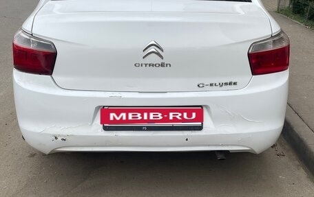 Citroen C-Elysee I рестайлинг, 2013 год, 550 000 рублей, 4 фотография
