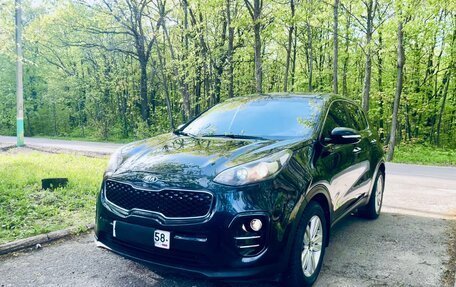KIA Sportage IV рестайлинг, 2018 год, 2 099 000 рублей, 3 фотография