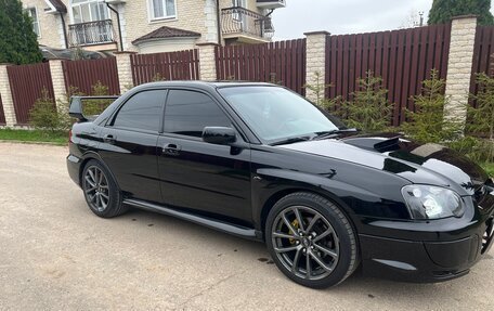Subaru Impreza WRX III рестайлинг, 2005 год, 1 470 000 рублей, 6 фотография