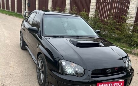 Subaru Impreza WRX III рестайлинг, 2005 год, 1 470 000 рублей, 4 фотография
