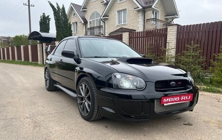 Subaru Impreza WRX III рестайлинг, 2005 год, 1 470 000 рублей, 5 фотография