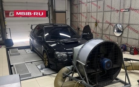 Subaru Impreza WRX III рестайлинг, 2005 год, 1 470 000 рублей, 14 фотография
