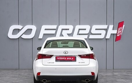 Lexus IS III, 2013 год, 2 560 000 рублей, 4 фотография